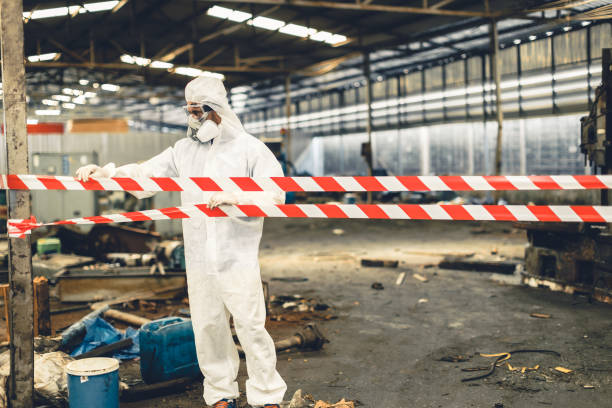 Professional Biohazard technician working in Gallatin, MO
